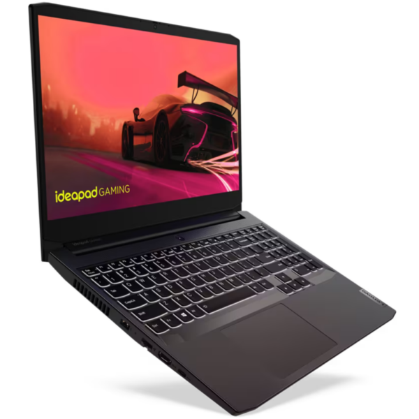 Pc Portable Lenovo IDEAPAD GAMING 3 15ACH6 AMD Ryzen 5 16Go 512Go SSD RTX 2050 – Noir – 82K202CMFG Tunisie