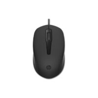 Souris Optique Filaire Hp 150 – Noir – 240J6AA Tunisie