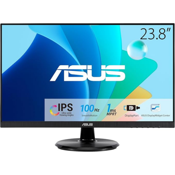 Ecran Asus Flat VA24DQFR 24″ Full Hd 100 Hz -Noir – 90LM0541-B04370 Tunisie