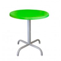 Table Bistrot D60 Cm Werzalit Socle Métallique Sotufab – TBIS094 Tunisie