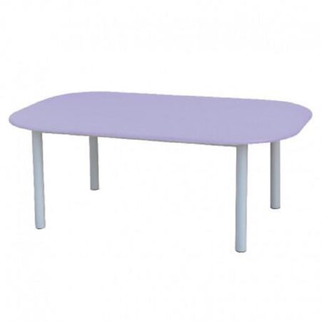 Table Maternelle Ovale Sotufab – Violet – MA01 Tunisie