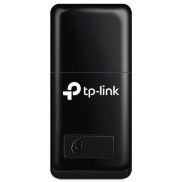 Mini Adaptateur TP-LINK N300 MBPS WIFI -Noir – TL-WN823N Tunisie