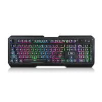 Clavier Gaming Semi-Mécanique Redragon Centaur 2 -Noir – K506-1 Tunisie