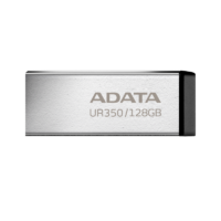 Clé USB Adata UR350 128 Go USB 3.2 Silver & Noir – UR350-128G-RSR/BK Tunisie