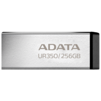 Clé USB Adata UR350 128 Go USB 3.2 Silver & Noir – UR350-128G-RSR/BK Tunisie