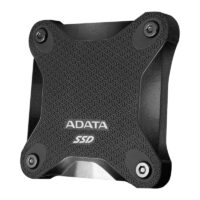 Disque Dur Externe ADATA ASD620 512Go SSD USB 3.2 – Noir Tunisie