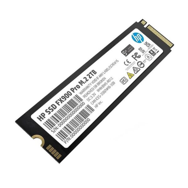 Disque Dur Interne HP FX900 Pro M.2 2 TO PCIe4.0x4 NVMe 1.4 Tunisie