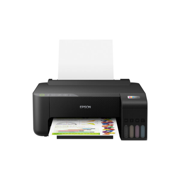 Imprimante à Réservoir Intégré Epson Ecotank L1250 Couleur WI-FI – Noir – C11CJ71403 Tunisie