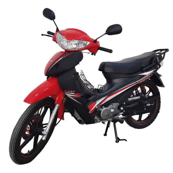 Moto Zimota Partner 109cc – Rouge – PARTNER-ROUGE Tunisie