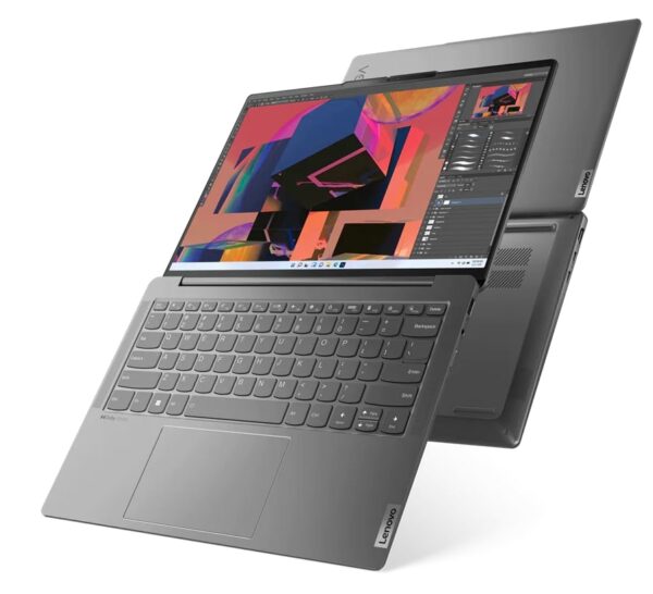 Pc Portable Lenovo Yoga Slim 6 14IAP8 I5 12è Gén 8go 512go Ssd – Gris – 82WU0068FG Tunisie