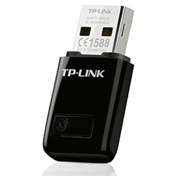 Mini Adaptateur TP-LINK N300 MBPS WIFI -Noir – TL-WN823N Tunisie