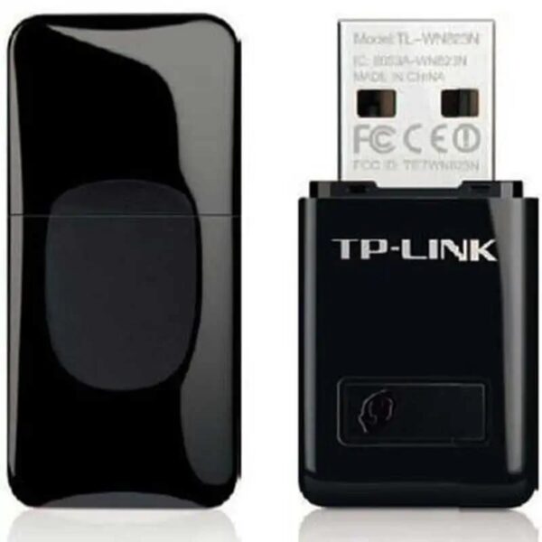 Mini Adaptateur TP-LINK N300 MBPS WIFI -Noir – TL-WN823N Tunisie