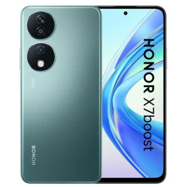 Smartphone Honor X7B 6 Go 256 Go – Vert Tunisie