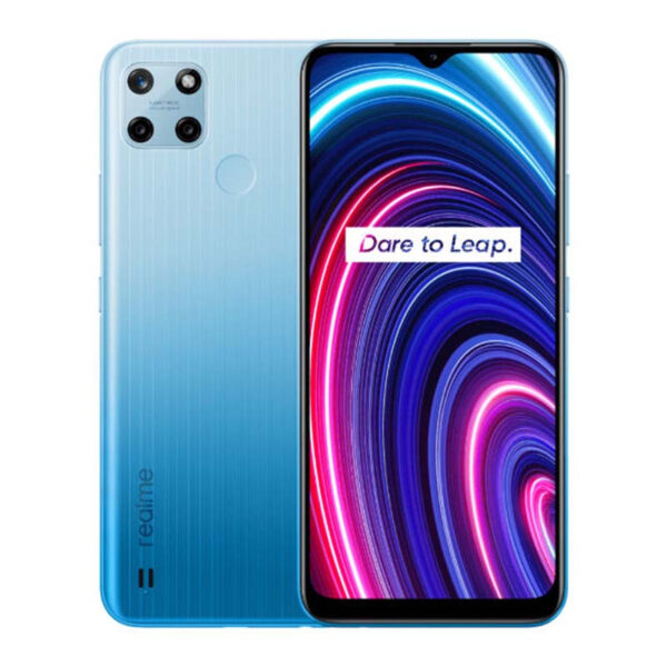 Smartphone Realme C25 Y 4 Go – 64 Go Bleu Tunisie