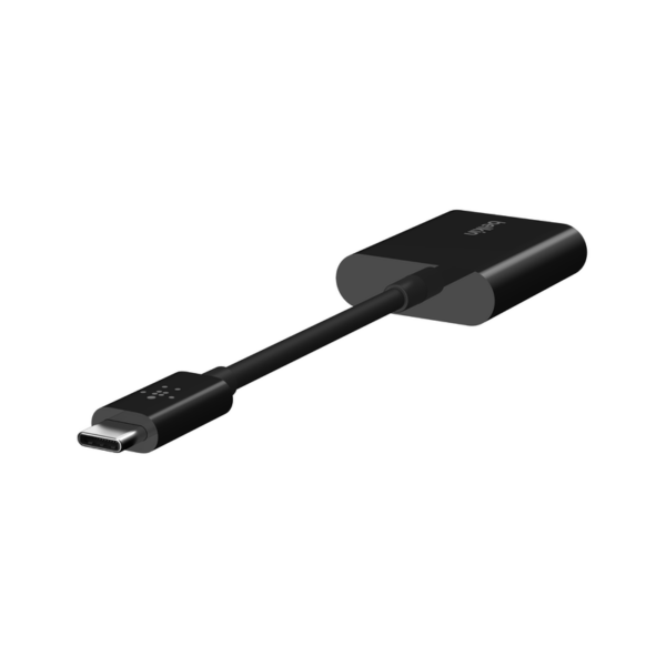 Adaptateur USB-C™ CONNECT™ audio + recharge Belkin – Belkin – F7U081BTBLK Tunisie