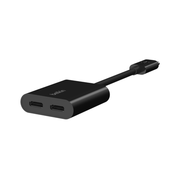 Adaptateur USB-C™ CONNECT™ audio + recharge Belkin – Belkin – F7U081BTBLK Tunisie