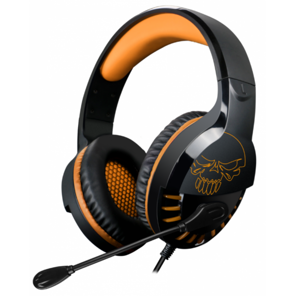 Casque Gaming SPIRIT OF GAMER PRO-H3  – Orange et Noir – MIC-PH3MP Tunisie