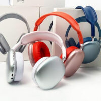 Casque Sans Fil P9 Bluetooth Avec Emplacement Carte Mémoire – Bleu -P9-BL Tunisie