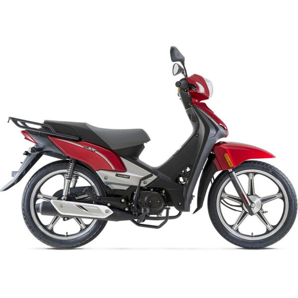 Motocycle Zimota Joy 107 cc – Rouge -ZIMOTA-JOY-RED Tunisie