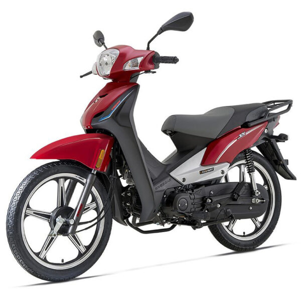 Motocycle Zimota Joy 107 cc – Rouge -ZIMOTA-JOY-RED Tunisie