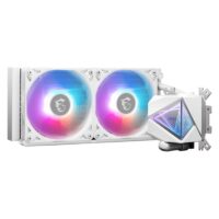 Watercooling Gamer Msi Mag Coreliquide I240 – Blanc- 306-7ZW7A21-C24 Tunisie