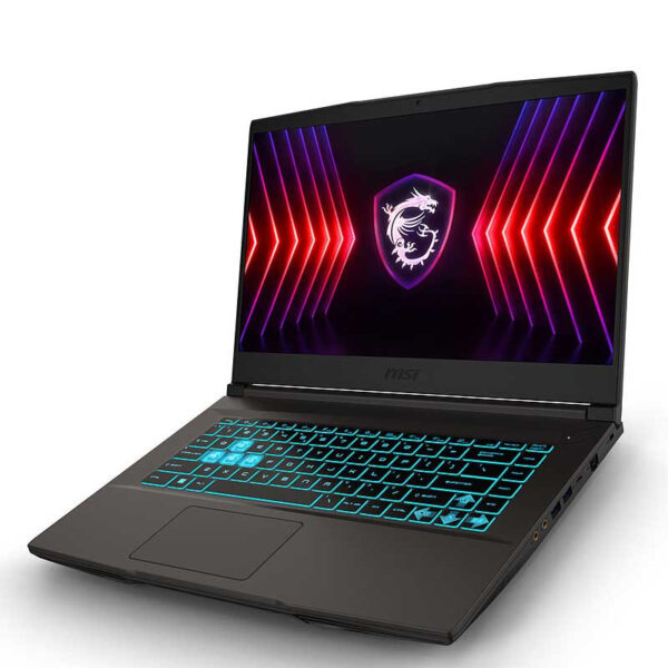 Pc Portable Gamer MSI Thin 15 B13UCX i5 13è Gén 8Go 512Go SSD RTX2050 -Noir – 9S7-16R831-2607 Tunisie