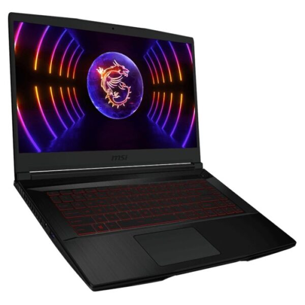 Pc Portable Gamer Msi THIN GF63 12UCX-681XFR i7 12è GÉN 8Go RTX 2050 -Noir – 9S7-16R821-681 Tunisie