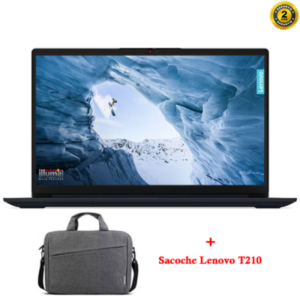 Pc Portable Lenovo Ideapad 1 15iau7 I5 12è Gén 8Go 512Go Ssd – Bleu – 82QD00E5FG Tunisie