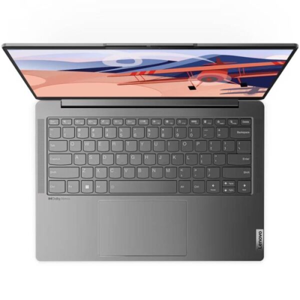 Pc Portable Lenovo Yoga Slim 6 14IAP8 I5 12è Gén 8go 512go Ssd – Gris – 82WU0068FG Tunisie