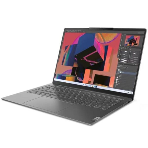 Pc Portable Lenovo Yoga Slim 6 14IAP8 I5 12è Gén 8go 512go Ssd – Gris – 82WU0068FG Tunisie