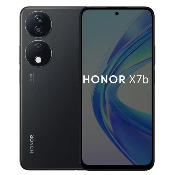 Smartphone Honor X7B 6 Go 256 Go – Noir Tunisie