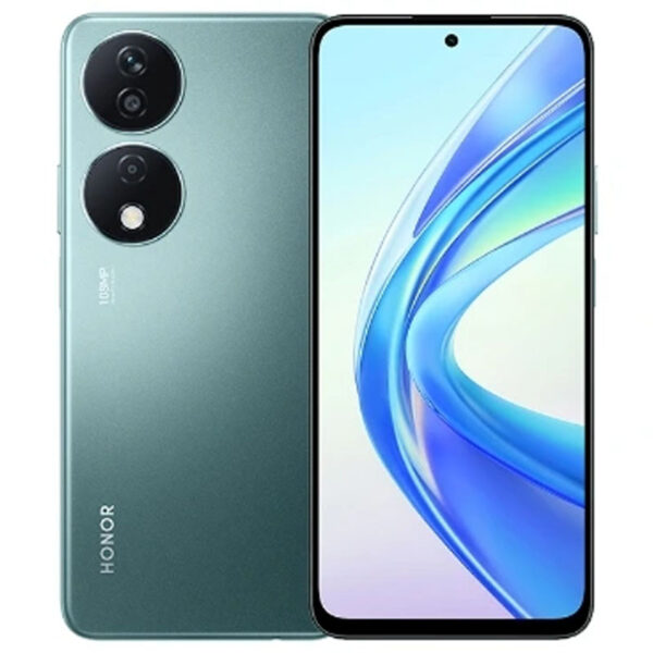 Smartphone Honor X7B 6 Go 256 Go – Vert Tunisie