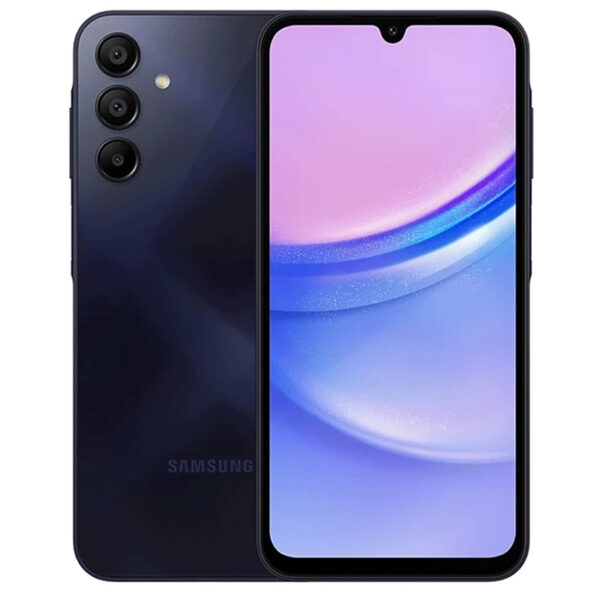 Smartphone Samsung Galaxy A15 6Go 128Go – Bleu Noir Tunisie