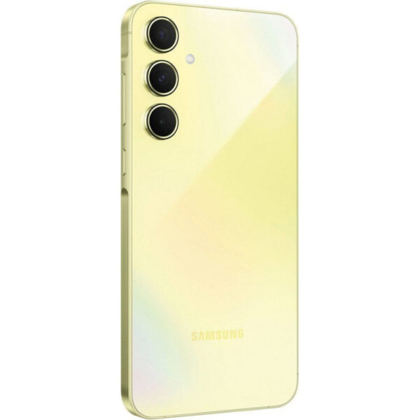 Smartphone Samsung Galaxy A55 8Go -256Go – Jaune Tunisie