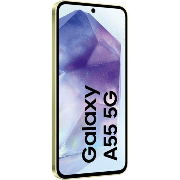 Smartphone Samsung Galaxy A55 8Go -256Go – Jaune Tunisie