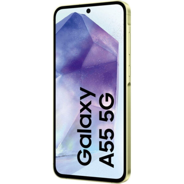 Smartphone Samsung Galaxy A55 8Go -256Go – Jaune Tunisie