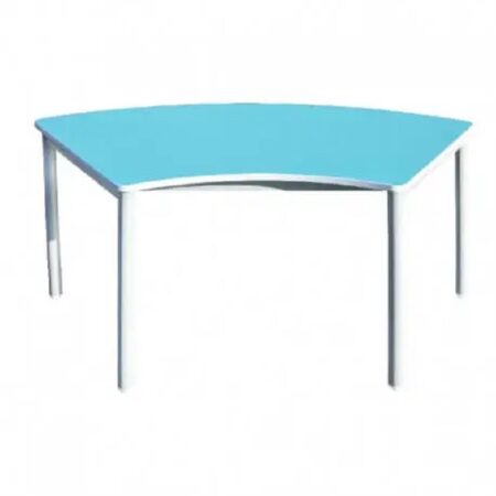 Table Maternelle En Arc Sotufab – Bleu Ciel – MA12 Tunisie