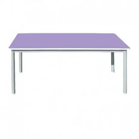 Table Maternelle Rectangulaire Sotufab – Violet – MA11 Tunisie