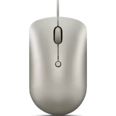 Souris optique Filaire Lenovo 540 Compacte – Sable – GY51D20879 Tunisie