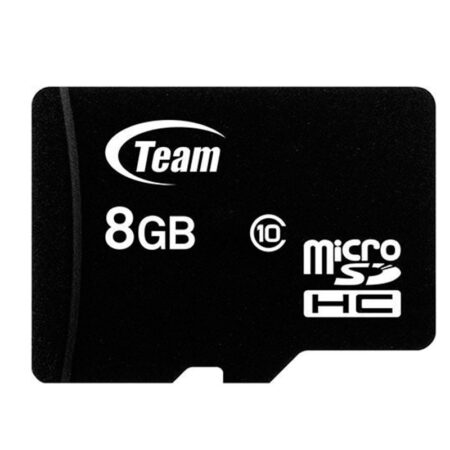 Carte Mémoire Team Group 8 Go Class 10 – TUSDH8GCL1003 Tunisie