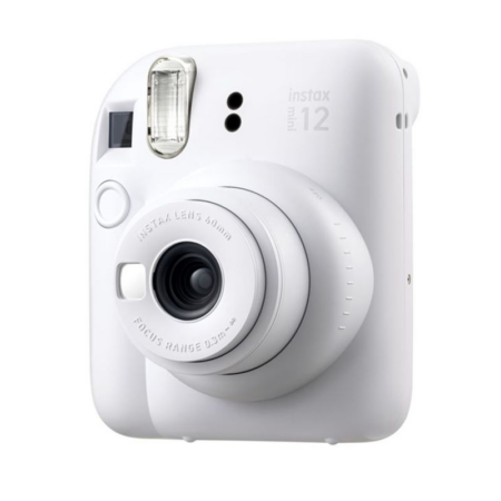 Appareil Photo Instantané FUJIFILM INSTAX Mini 12 Blanc bestbuytunisie.prixtunisie.best