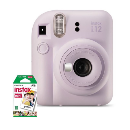 Appareil Photo Instantané FUJIFILM INSTAX Mini 12 Violet bestbuytunisie.prixtunisie.best