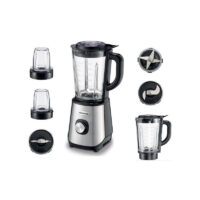 Blender Kenwood + 3 Moulins 1000 W BLM45.880SS Noir & Inox bestbuytunisie.prixtunisie.best