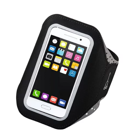 Brassard de sport Hama “Running” pour smartphone XXL -Noir -177785 Tunisie