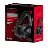 Micro Casque Gamer Varr Usb 2x 3.5 Jack -Noir- VH8020 Tunisie