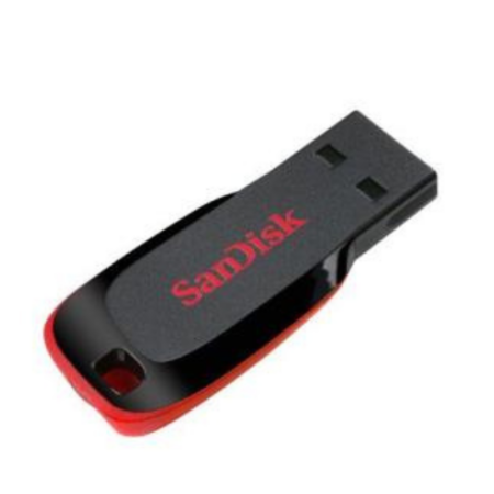 Clé Usb Sandisk Cruzer Blade 64 Go – Noir & Rouge -Sdcz50-064G-B35 Tunisie