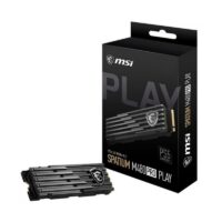 Disque Dur Interne Msi SSD Spatium M480 PRO PCIe 4.0 NVMe M.2 2To PLAY – S78-440Q610-P83 Tunisie