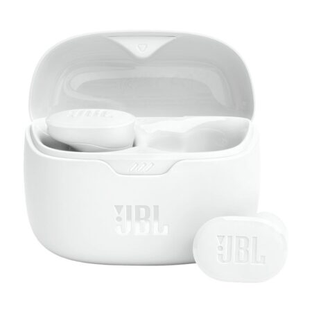 Écouteurs Sans fil JBL Tune Buds – Blanc – 97292 Tunisie