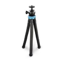 Trépied Hama “FlexPro” GoPro pour smartphone et appareils photo 27cm – Bleu – 04607 Tunisie