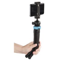 Trépied Hama “FlexPro” GoPro pour smartphone et appareils photo 27cm – Bleu – 04607 Tunisie